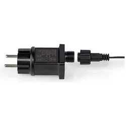 Nedis, Lichterkette, Dekorative Lichter Kompakter cluster 560 LED's Warmweiss 11.2 m Lichteffekte: 7 Inne (11.20 m)