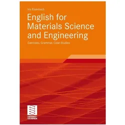 English for Materials Science and Engineering, Fachbücher von Iris Eisenbach