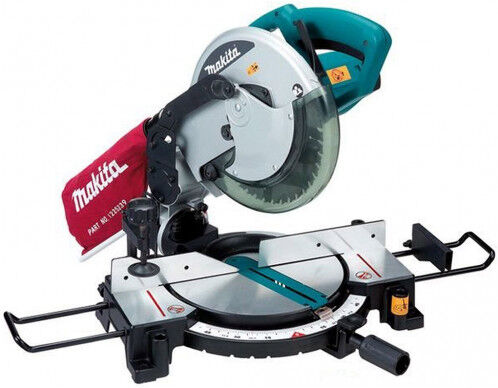 DÉSTOCKAGE Makita MLS100N Tronçonneuse et scie a onglets 255mm, 1500W DÉBALLÉ
