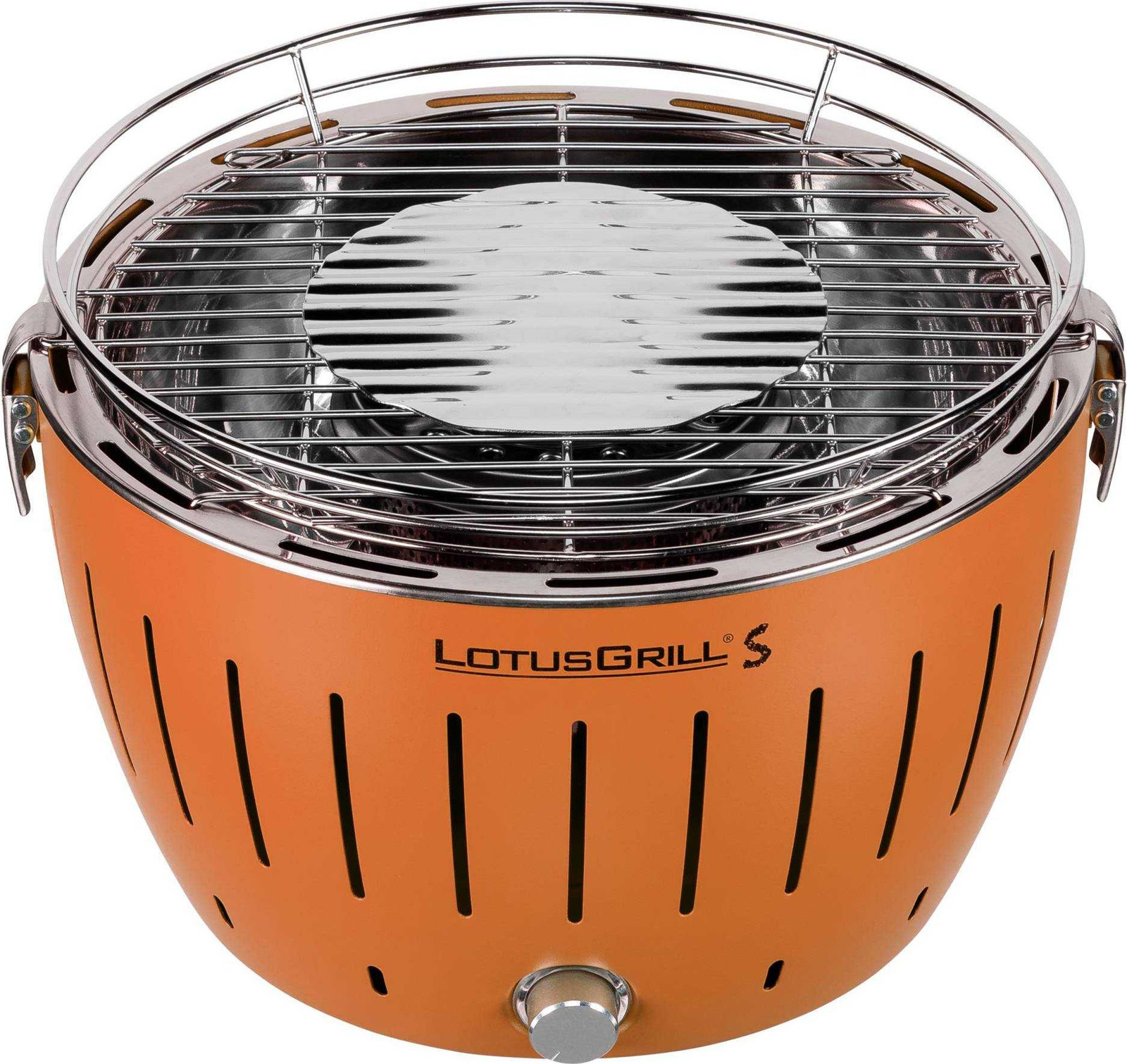 LotusGrill G280 Houtskool BBQ Tabletop Grill - Oranje