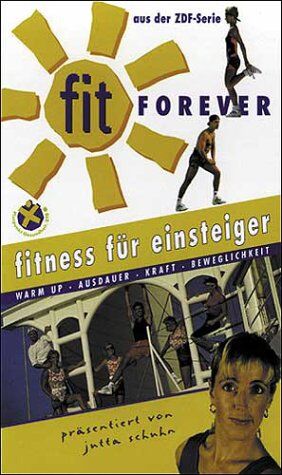 Jutta Schuhn - Fit Forever 1 - Für Einsteiger [VHS] - Preis vom 11.10.2026 03:10:56 h