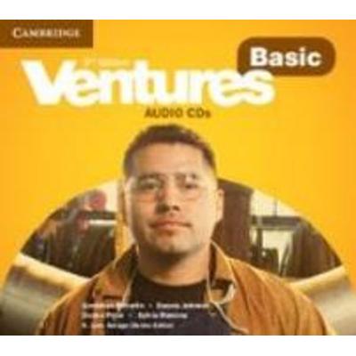 Ventures Basic Class Audio CDs - Gretchen Bitterlin,Dennis Johnson,Donna Price, CD, 9781108449199