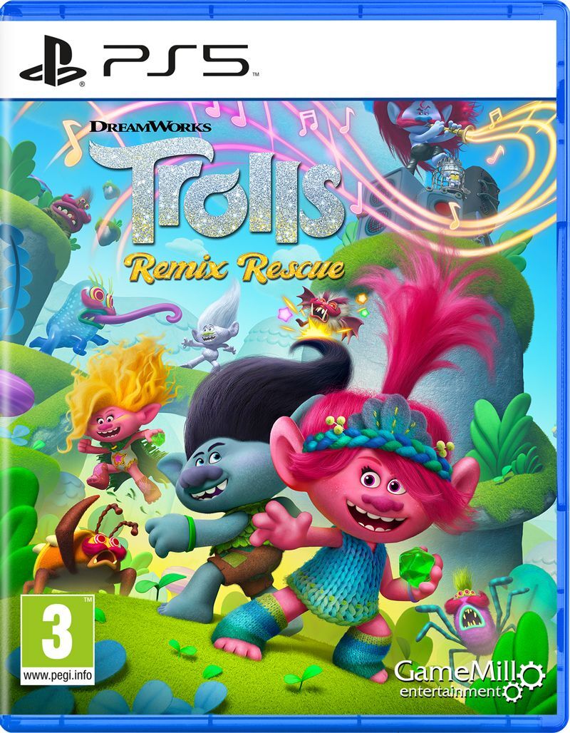Trolls Remix Rescue PS5