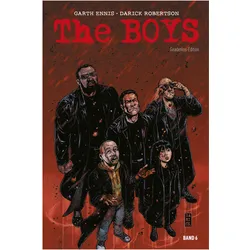 The Boys: Gnadenlos-Edition, Comics + Manga von Garth Ennis, Darick Robertson