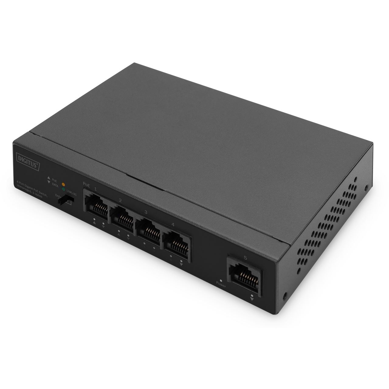 Digitus Ethernet 4-Port PoE