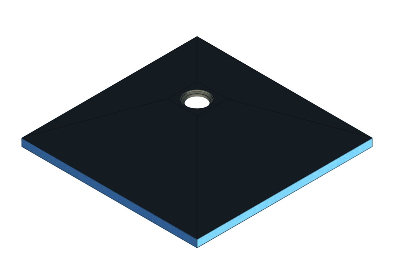 Kermi Board Point EXD 120120, L 1200 x B 1200 x H 40 mm, BAEXD120120XK BAEXD120120XK