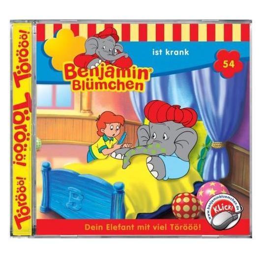 Kiddinx Folge 054: Ist Krank (Benjamin Blümchen) (4001504265540)