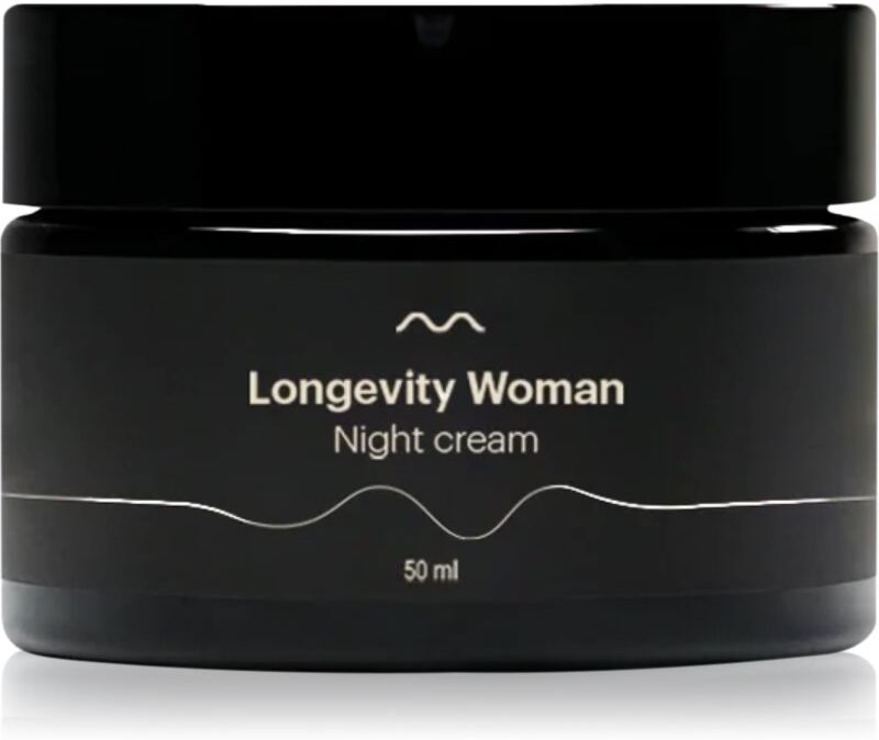 Flow Longevity Woman Night Cream Anti-Ageing Night Cream for women 50 ml