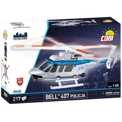 Cobi Action Town Bell 407 Polizei