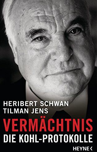 Heribert Schwan - Vermächtnis: Die Kohl-Protokolle - Preis vom 10.10.2026 11:48:34 h