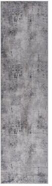 Klair Living MARFI Collection Ivory / Sand / Abstract Non-Shedding Doormat Rug