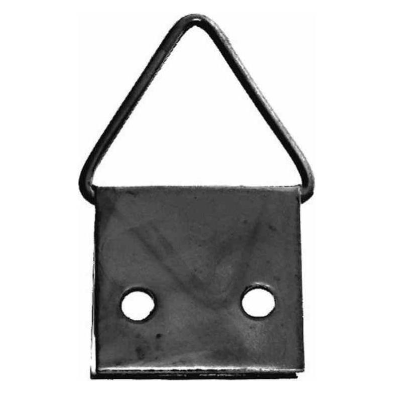 HSI SB Bilderklappösen 31x22 mm, vermessingt, VE (5 Stk.) (909017)