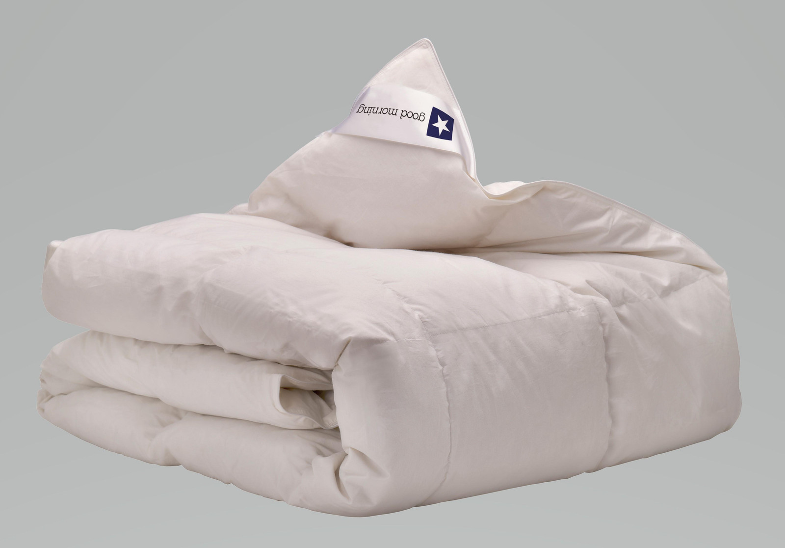 Muller Textil Good Morning Dekbed Uni Wit - 135 x 200 cm