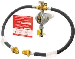 Cavagna LPG Manual Changeover Regulator Kit with OPSO – UK POL
