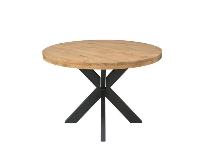 Table ronde diam. 100 cm en bois clair