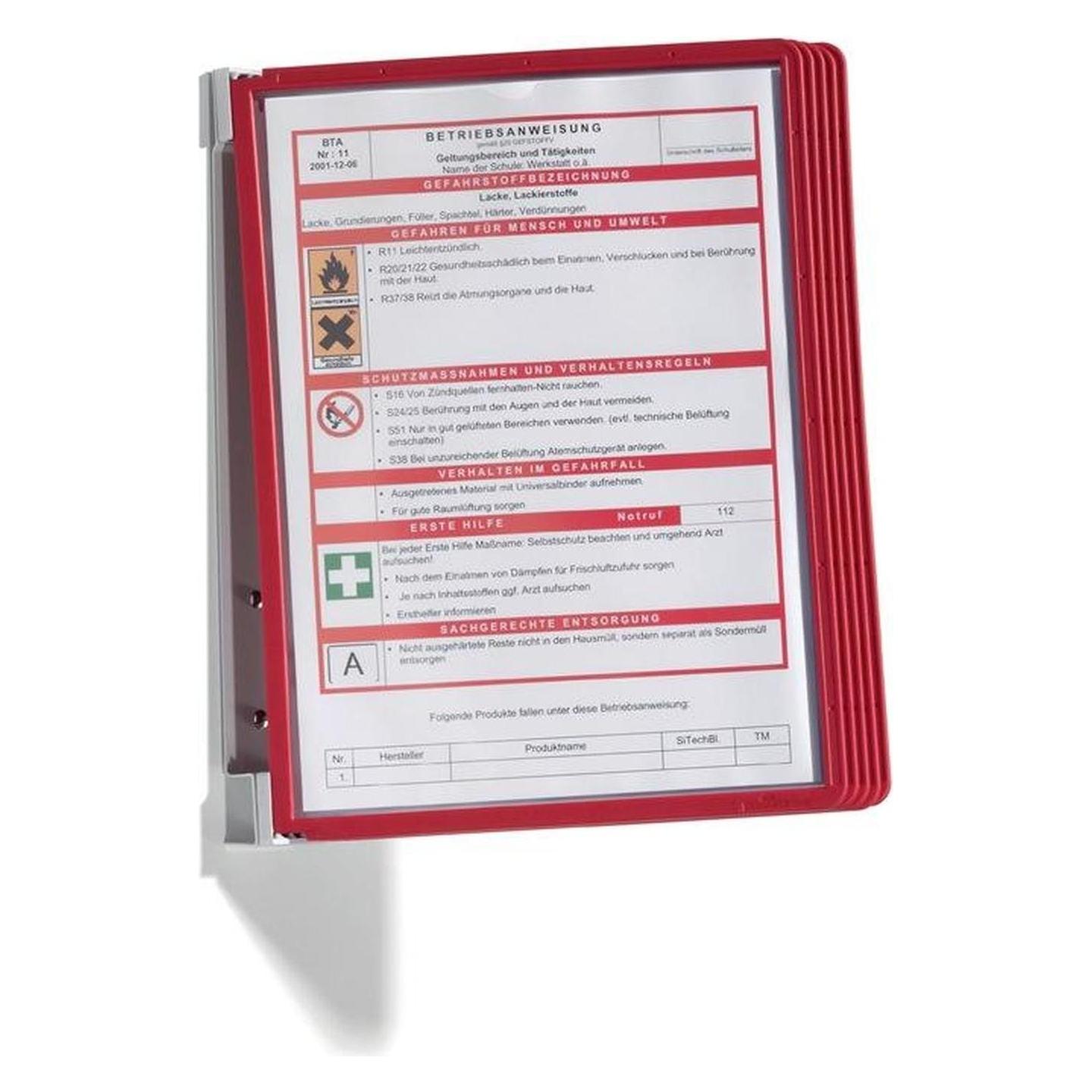 Durable Wandhalter-Komplett-Set (555103)