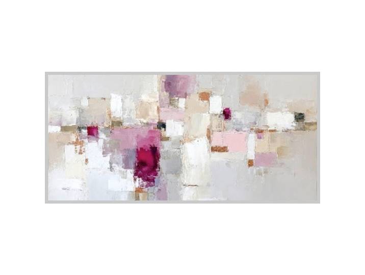 Euroart Leinwandbild Tenderness I, Mehrfarbig, Holz, Papier, Kiefer, Abstraktes, rechteckig, 115x55 cm, Keilrahmen, gerahmt, Bilder & Rahmen, Bilder, Leinwandbilder