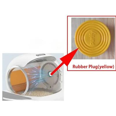 Tonepie Dedicated Silicone Smart Cat Litter Box Mat rubber Plug