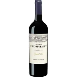 Château L ́Hospitalet Grand Vin Gérard Bertrand 2022 BIO