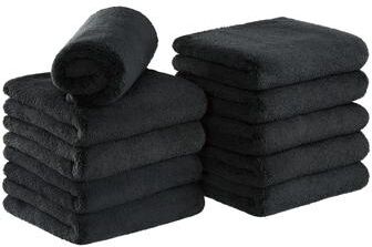 Arkwrght Home Bck2U Coral Fleece Salon Towel (10 Pack)