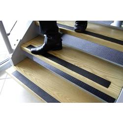 COBA Europe GF010001 Anti-Rutsch-Klebeband (L x B) 18.3 m x 25 mm Schwarz