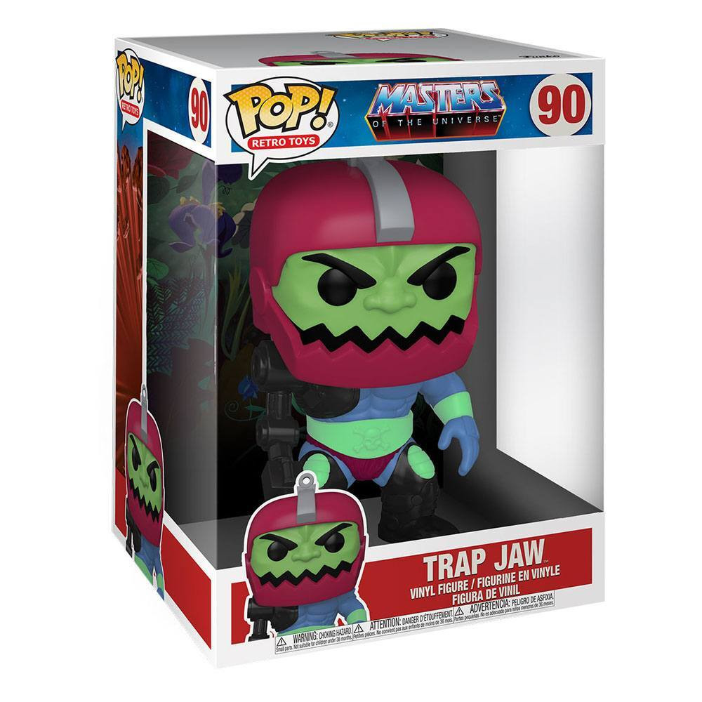 Funko Pop! Masters of the Universe Trap Jaw 90 Vinyl figuur