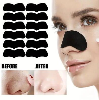 Uplift Essentials Nose Blackhead Remover Mask 100pcs