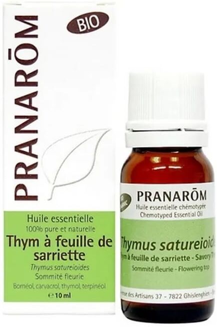 Pranarom Aecite Esencial Tomillo Marroqui