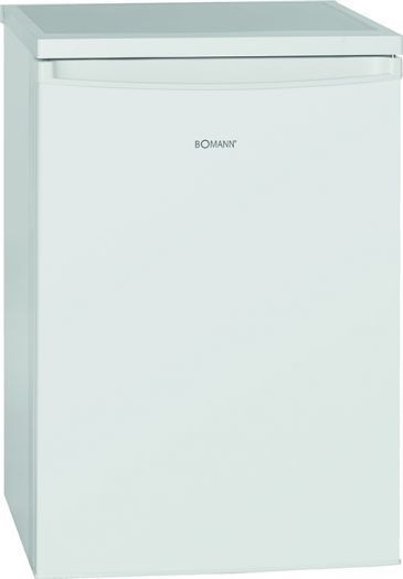 Bomann VS2185 133 l / 133 l Tischkühlschrank EEK: E 90 kWh Jahr (Weiß) 721850