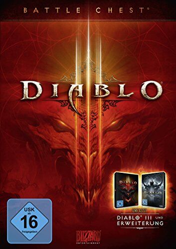 Blizzard Entertainment - Diablo III - Battlechest - Preis vom 02.10.2026 23:42:20 h