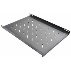 Wp Fixed shelf 1U 350 mm Black, Serverschrank Zubehör, Schwarz