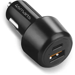 4smarts Kfz Ladegerät VoltRoad Ultimate 160W schwarz
