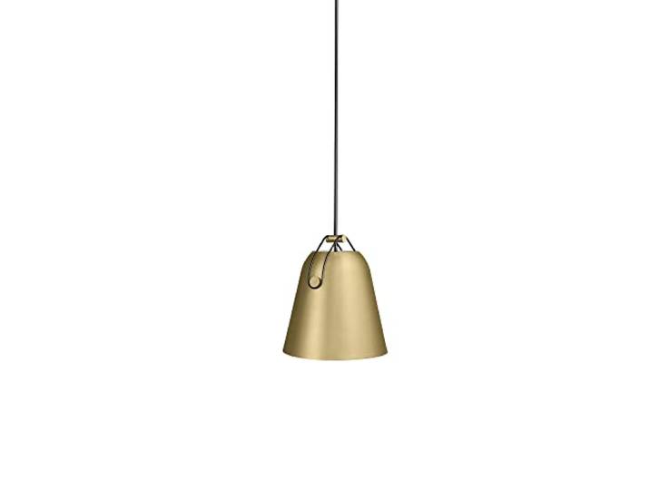 Napa Small - Lámpara Colgante de Techo E27 Acero Dorado Mate