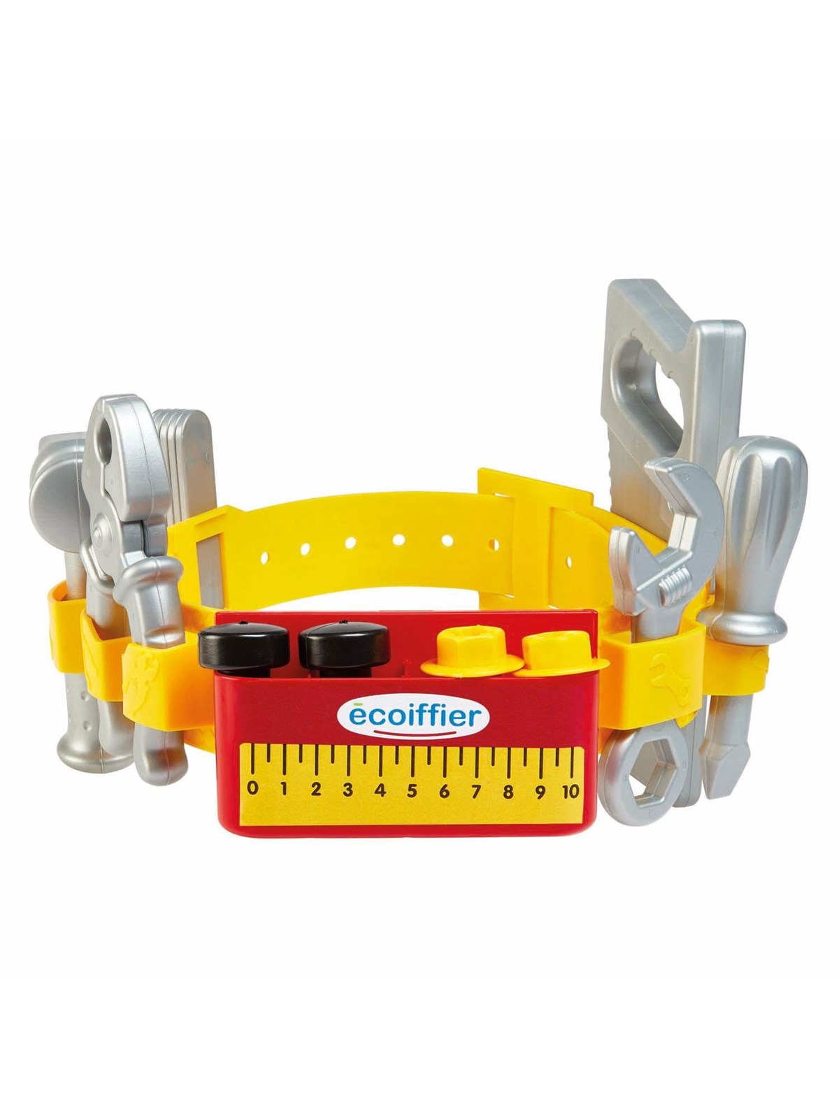 Ecoiffier Tool Belt in Case with Accessories 14pcs