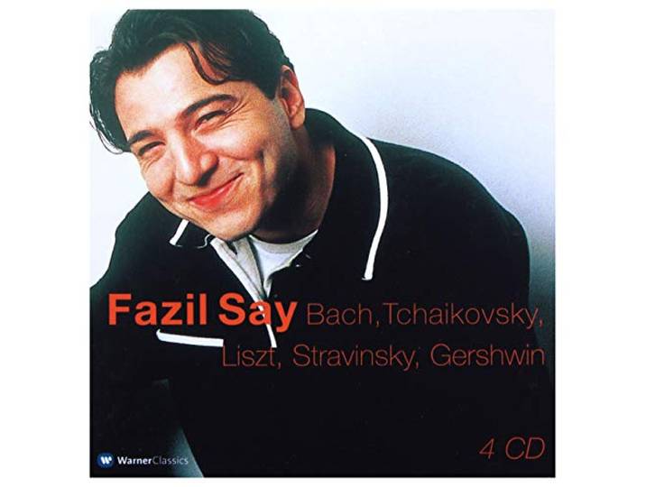 Fazil Say - Fazil Bay - Bach, Tschaikovsky