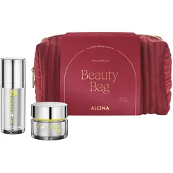 80ml Alcina Hyaluron 2.0 Geschenk-Set (Gesichtscreme 50ml + Gesichtsgel 30ml + Tasche)