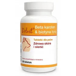 DOLFOS Beta-Carotin & Biotin Forte 90 Tabletten