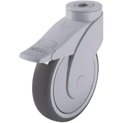 Blickle, Möbelrollen, 743103 125 mm Design-Kunststof