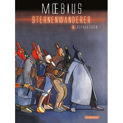 Sternenwanderer 6, Gebundene Ausgabe von Moebius, Schreiber & Leser, 978-3-943808-48-3