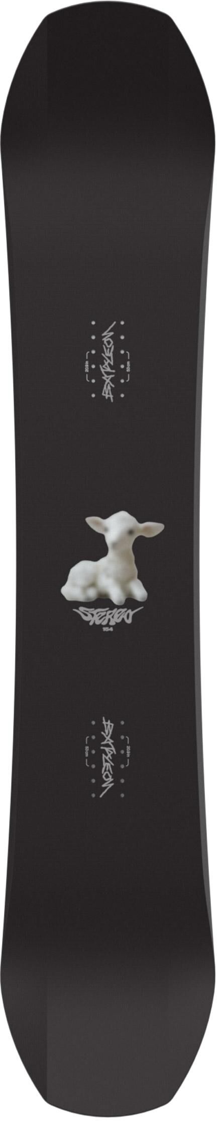 Bataleon  - Pack Planche Snowboard Stereo - 156 + King - Planche Snowboard