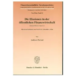 Die Illusionen in der öffentlichen Finanzwirtschaft., Fachbücher von Amilcare Puviani
