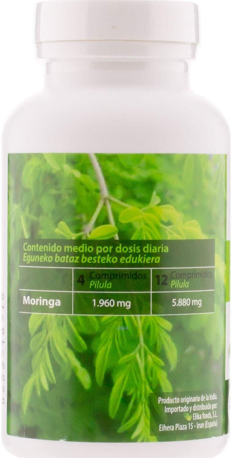 Elikafoods Moringa Oleifera 500 mg