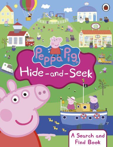 Ladybird - Peppa Pig: Hide-and-Seek: A Search and Find Book - Preis vom 30.09.2026 22:30:23 h