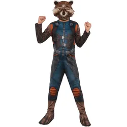 Rubies Avengers Endgame Rocket Raccoon Kostüm Grösse 116 (116)