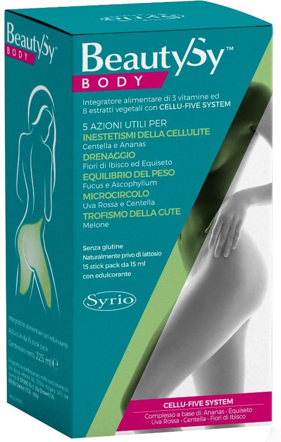 SYRIO Srl BEAUTY SY Body 15 Stk Pack