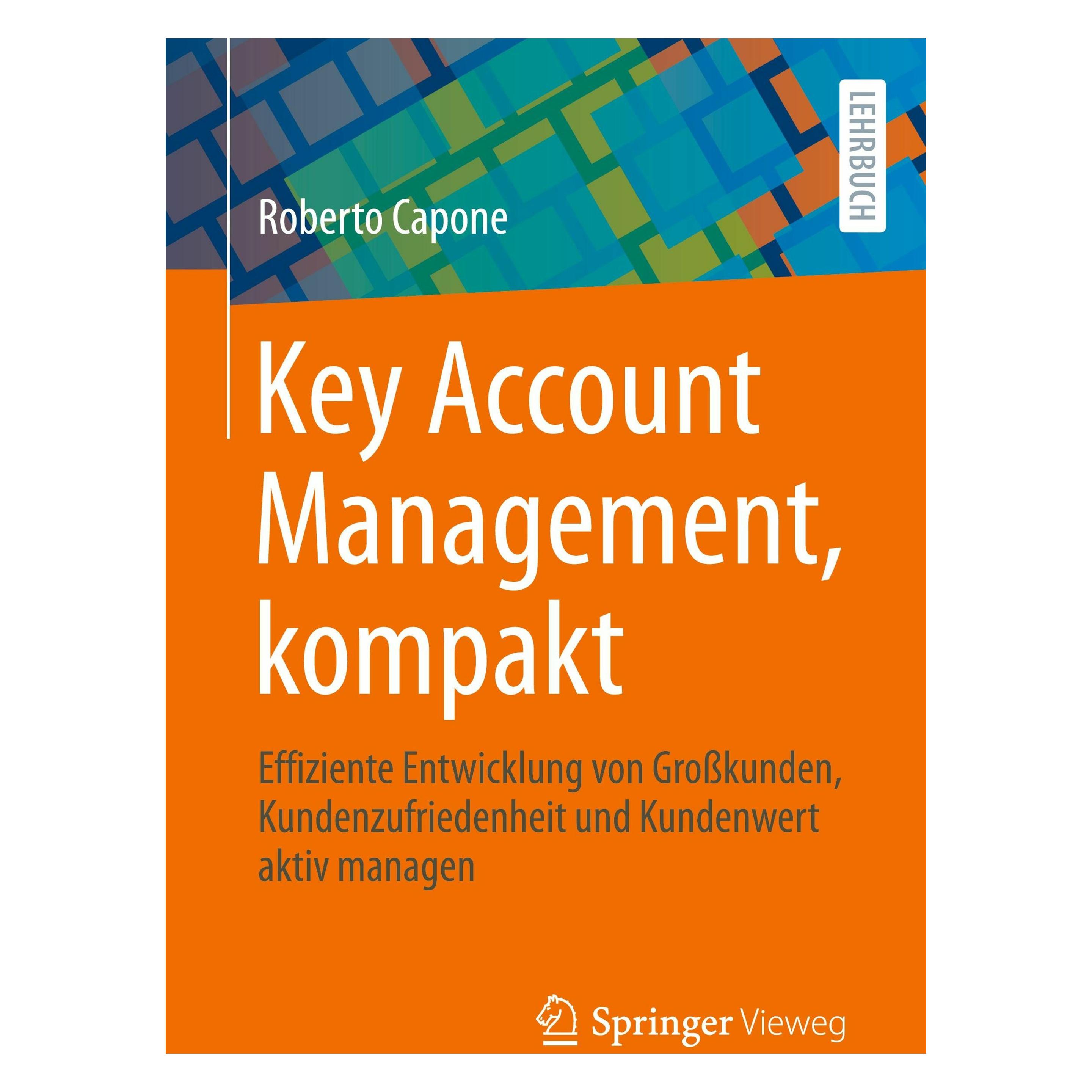 Springer Capone:Key Account Management, kompakt (Deutsch, Roberto Capone, 2023) (41283948)