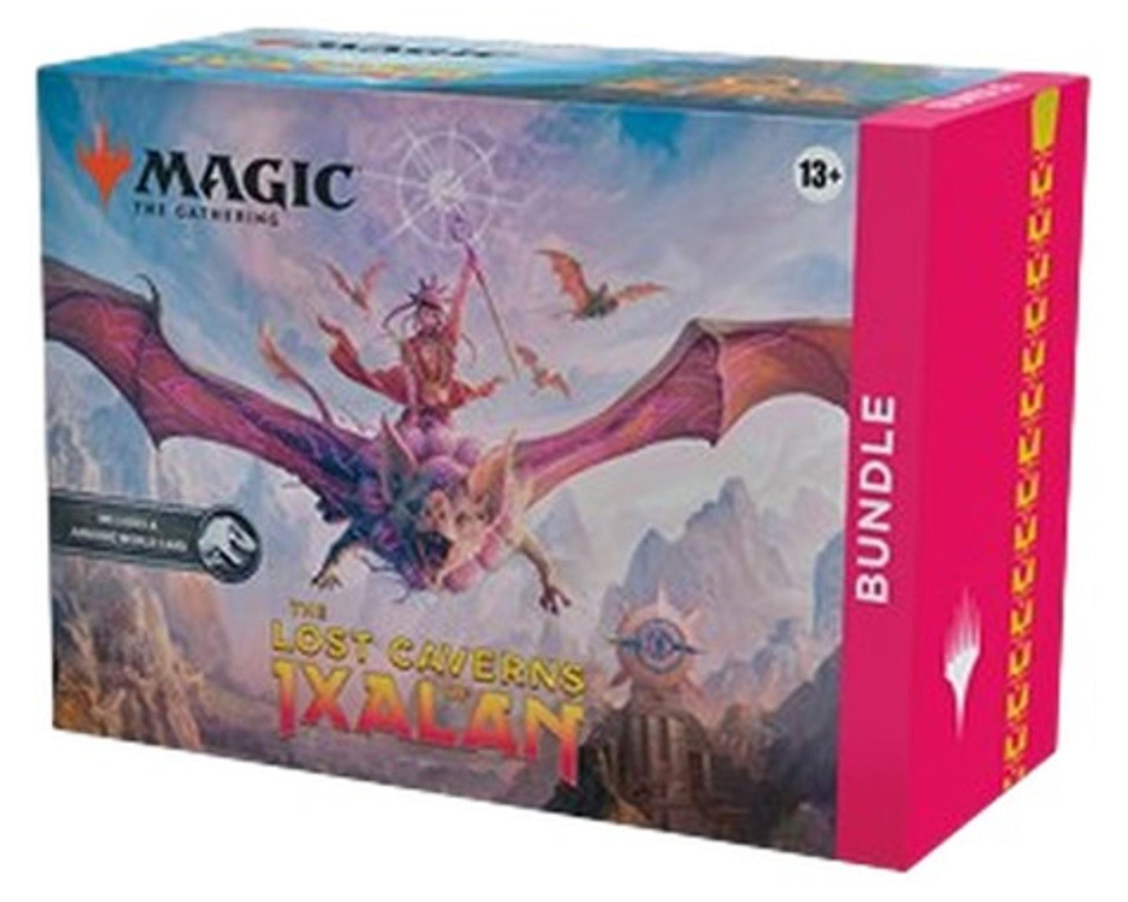 Wizards of the Coast Magic: The Gathering The Lost Caverns of Ixalan Fat Pack Bundle