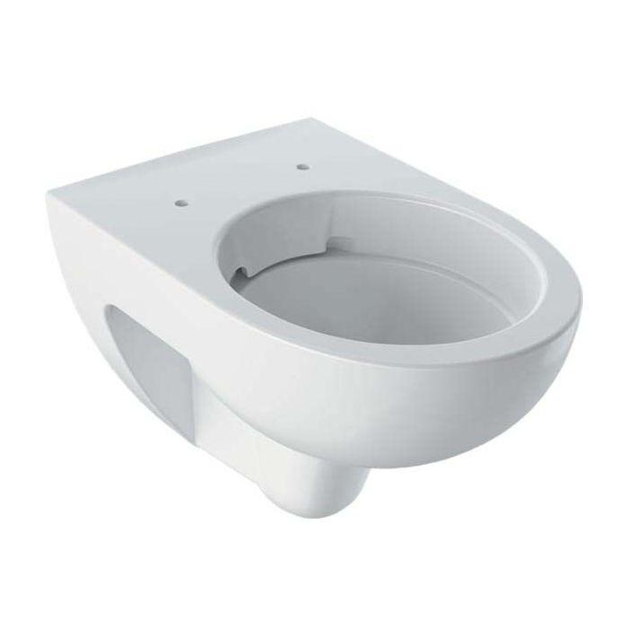 Geberit Renova Wand Tiefspül WC 203050600 weiss KeraTect, ohne Spülrand