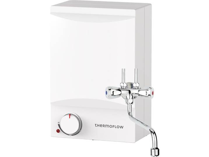 Thermoflow Obertischspeicher-Set OT 5 5 L, mit Armatur
