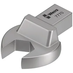 Wera 7770 Einsteck-Maulschlüssel, 9x12 mm - 05078608001